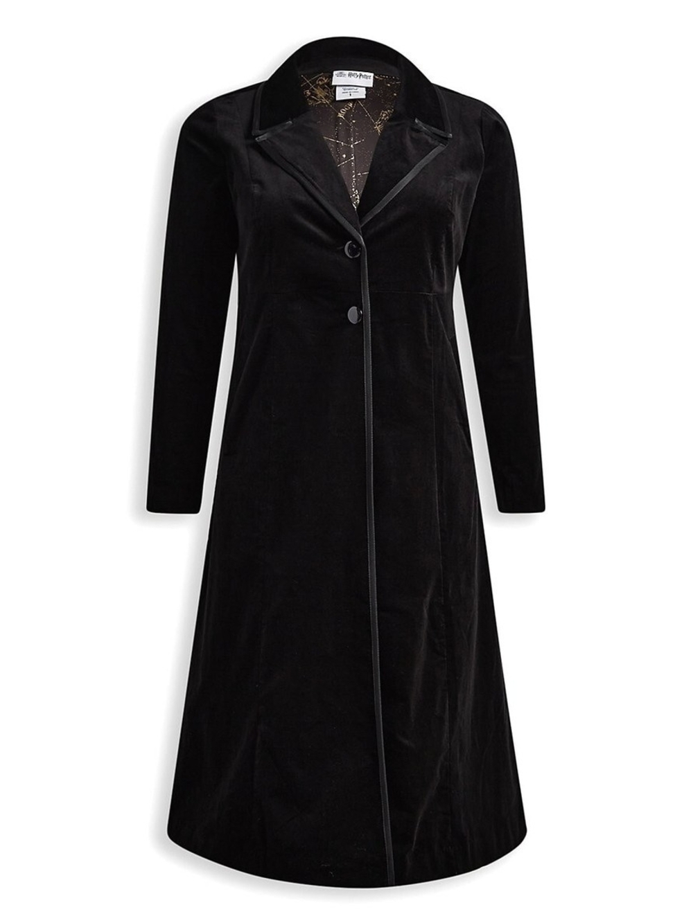 Torrid Harry Potter Celestial Velvet Coat